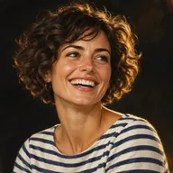Portrait illustré de Margaux Esposito, rédactrice du guide Bets Bunny