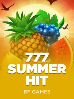 777 Summer Hit slot cover by BF Games in the Bets Bunny lobby