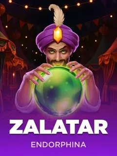 Zalatar slot cover by Endorphina in the Bets Bunny lobby