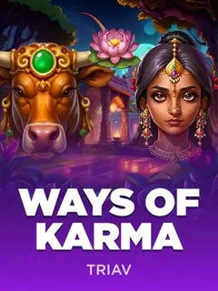 Ways of Karma slot cover by Triav in the Bets Bunny lobby