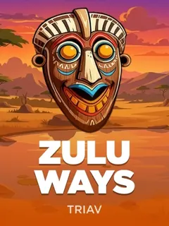 Zulu Ways slot cover by Triav in the Bets Bunny lobby