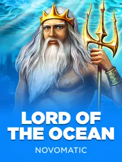 Lord of the Ocean slot cover by Novomatic in the Bets Bunny lobby