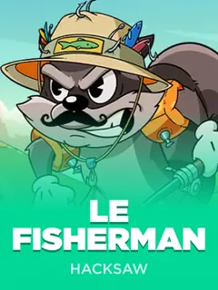 Le Fisherman slot cover by Hacksaw in the Bets Bunny lobby