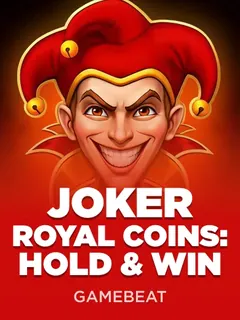 Joker Royal Coins: Hold and Win slot cover by Gamebeat in the Bets Bunny lobby