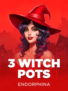 3 Witch Pots slot cover by Endorphina in the Bets Bunny lobby