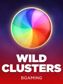 Wild Clusters slot cover by BGaming in the Bets Bunny lobby