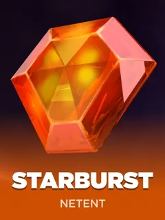 Starburst slot cover by NetEnt in the Bets Bunny lobby