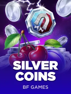 Silver Coins slot cover by BF Games in the Bets Bunny lobby