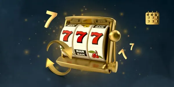 Monday reload promotion tile with a calendar icon on Bets Bunny